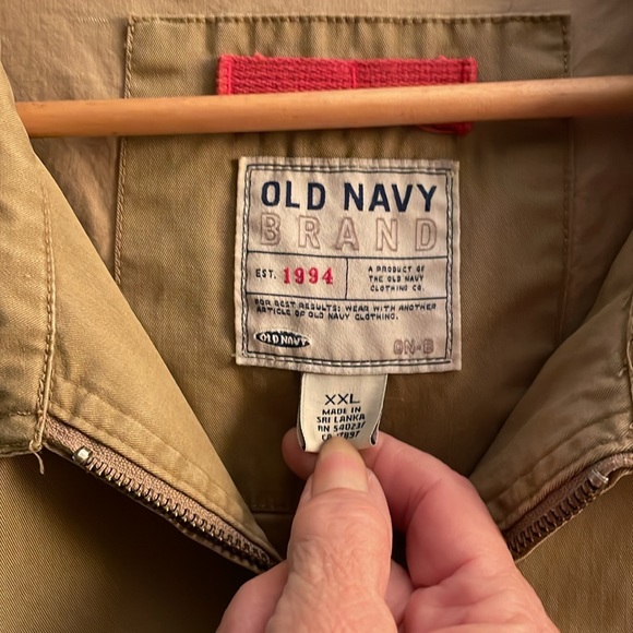 OLD NAVY XXL LIGHTWEIGHT JACKET EUC - Picture 7 of 8